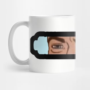 SHHHHH (Black Border) Mug